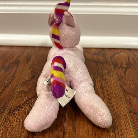 Greenbrier International My Little Pony Pink 8” Plush Stuffed Animal - Picture 7 of 11